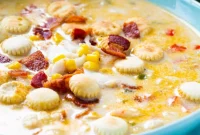 Creamy Crab and Sweet Corn Chowder