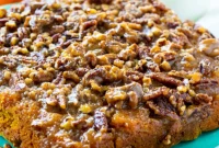 Pumpkin Patch Caramel Pecan Monkey Bread