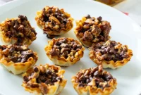 Whiskey-Kissed Pecan Mini Pies