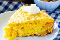 Cast Iron Crackling Cornbread