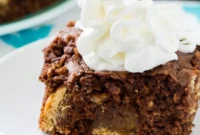 Decadent Pecan Pie Brownies