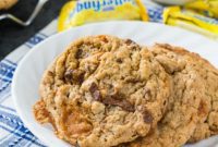 Ultimate Butterfinger Crunch Cookies