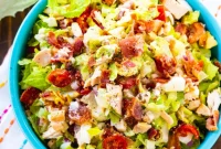 The Ultimate Chopped Cobb Salad