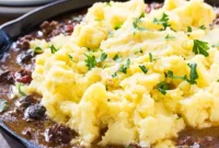 Hearty Skillet Steak Bake