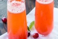 Ruby Sunrise Mimosa