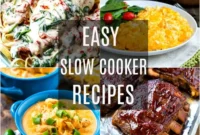 Effortless Slow Cooker Feasts