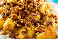 Honey Glazed Pecan Chicken