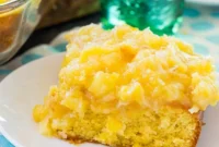Zesty Pineapple 7-UP Cake