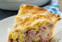 Comforting Ham Pot Pie