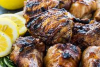 Southern Sweet Tea Glazed Chicken