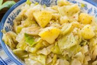 Country Cabbage and Potato Skillet
