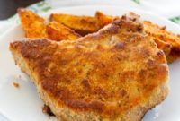 Zesty Ranch-Crusted Pork Chops