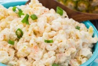 Creamy Hawaiian Macaroni Salad
