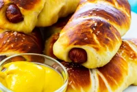 Pretzel Twist Dogs