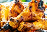 Zesty Jalapeno Lime Chicken Drumsticks