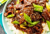 Easy Instant Pot Mongolian Beef