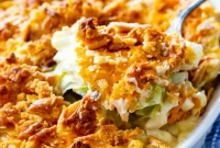 Grandma’s Cabbage Casserole