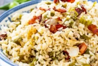Aromatic Okra Pilaf