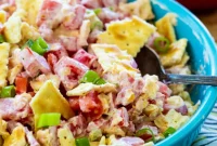 Savory Tomato Cracker Crunch