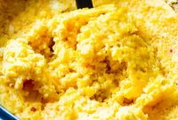 Slow Cooker Creamy Corn Bake