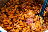 Robust Instant Pot Chuck Wagon Beans
