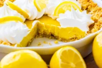 Seaside Citrus Cracker Pie
