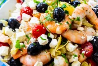 Zesty Italian Marinated Shrimp