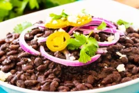 Bold & Spicy Black Beans