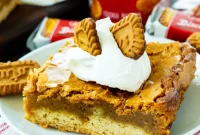 Luscious Biscoff Gooey Butter Bars