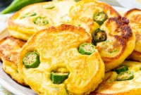 Crispy Okra Hoecakes