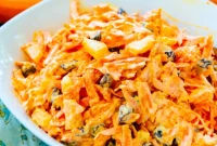 Sunshine Carrot Raisin Salad