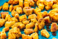 Spiced Crispy Sweet Potato Wedges