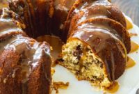 Southern Pecan Pie Bundt Cake