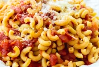 Classic Tomato Macaroni