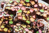 Kaleidoscope Cookie Squares