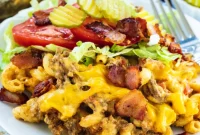 Ultimate Bacon Cheeseburger Bake