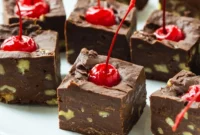 Blissful Cherry Fudge