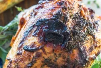 Golden & Juicy Mayonnaise Roasted Turkey Breast