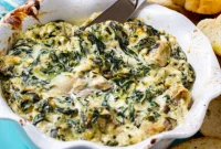 Decadent Rockefeller Oyster Dip