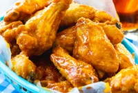 Zesty Carolina Mustard Wings