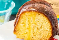 Bourbon-Infused Kentucky Butter Cake