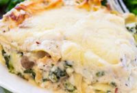 Rich and Creamy Chicken Lasagna