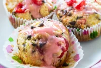Irresistible Cherry Chocolate Chip Muffins