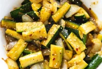 Delicious Japanese Zucchini