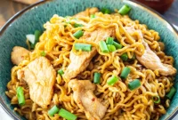 Bold Spicy Pork Ramen