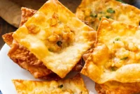 Crispy Shrimp Wonton Bites