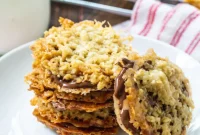 Lacy Chocolate Florentine Delights