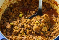 Flavorful Homemade Picadillo