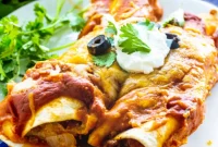 Kıymalı Enchilada