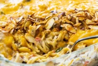 Creamy Chicken Tetrazzini